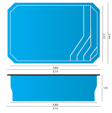 mini-piscine